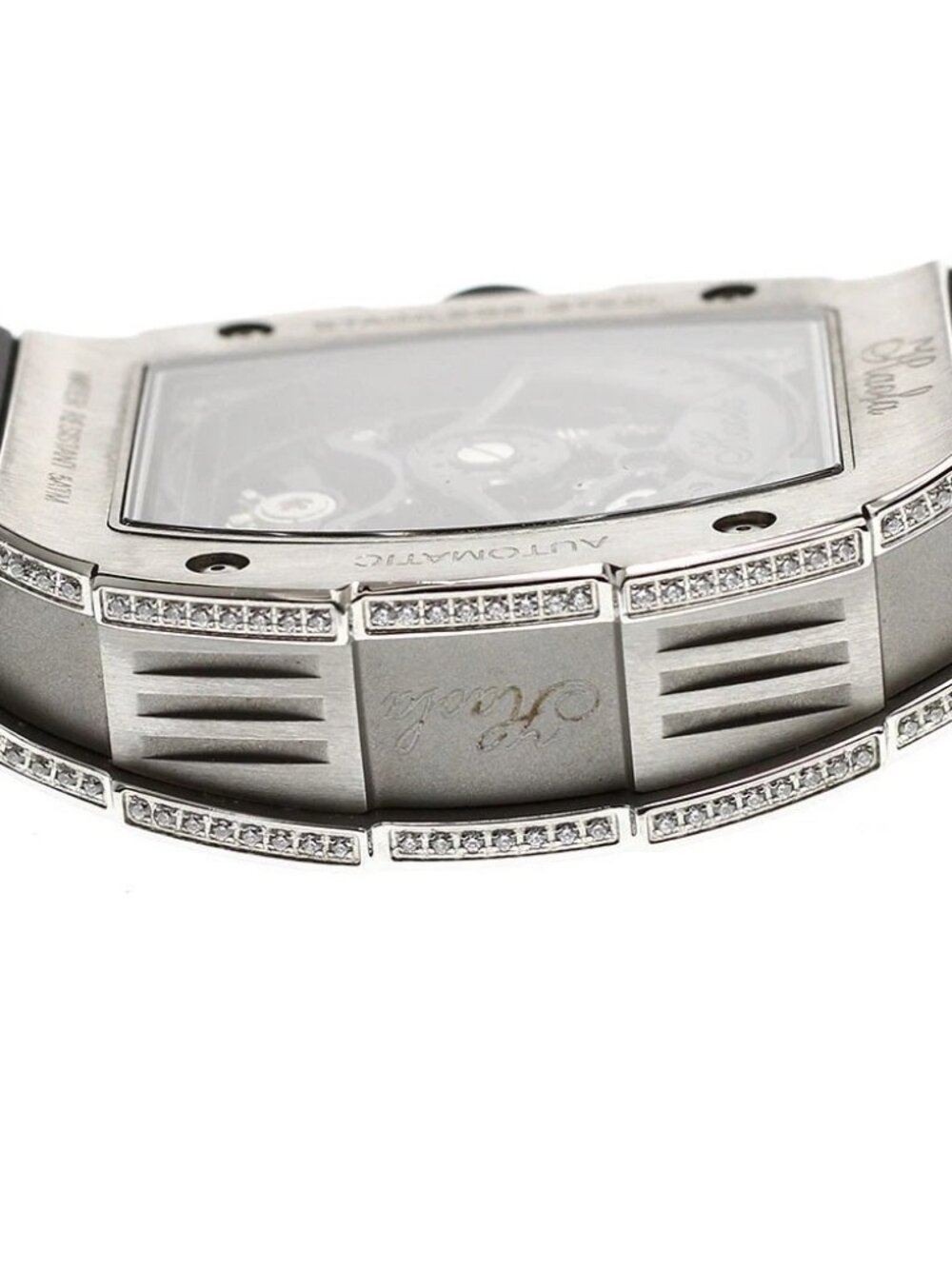 HAOFA mechanical 1907L Diamond Bezel skeleton Dial Automatic Men's Watch_918831 - Picture 5 of 6